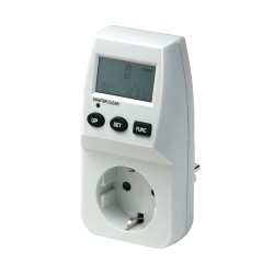 Brennenstuhl Μετρητής κατανάλωσης ενέργειας 2 ζωνών Λευκός