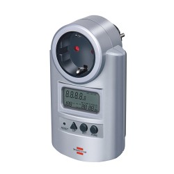 Brennenstuhl Μετρητής κατανάλωσης ενέργειας 2 ζωνών