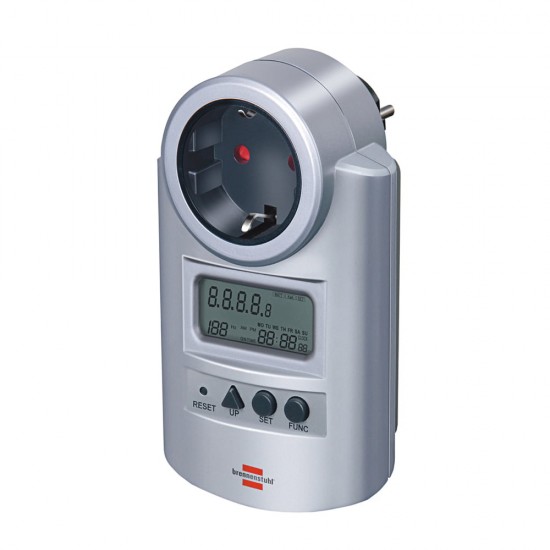 Brennenstuhl Μετρητής κατανάλωσης ενέργειας 2 ζωνών