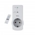 Telco Τηλεχειριζόμενη πρίζα Λευκή PA