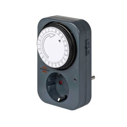 Brennenstuhl Ημερήσιος μηχανικός χρονοδιακόπτης