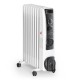 Trotec Καλοριφέρ λαδιού 9 φέτες 2000W με turbo ανεμιστήρα TRH22E