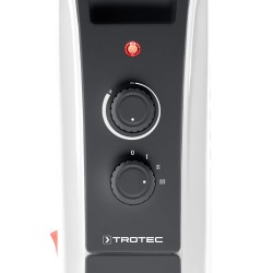 Trotec Καλοριφέρ λαδιού 9 φέτες 2000W με turbo ανεμιστήρα TRH22E