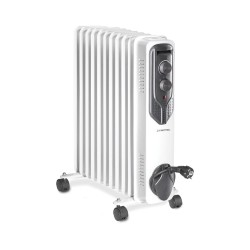 Trotec Καλοριφέρ λαδιού 11 φέτες 2500W TRH21E