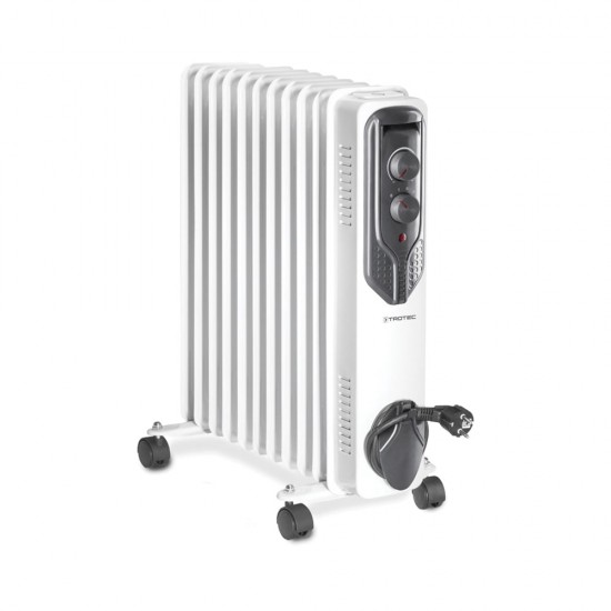 Trotec Καλοριφέρ λαδιού 11 φέτες 2500W TRH21E