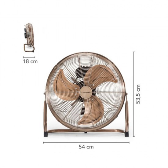 Trotec Ανεμιστήρας δαπέδου 100w 45cm