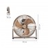 Trotec Ανεμιστήρας δαπέδου 100w 45cm