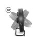 Trotec Ανεμιστήρας δαπέδου 120w 50cm