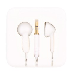 TnB Ακουστικά ψείρες με θήκη σιλικόνης Λευκό  ESPOCKETWH