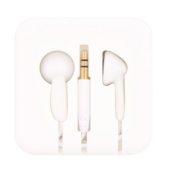 TnB Ακουστικά ψείρες με θήκη σιλικόνης Λευκό  ESPOCKETWH