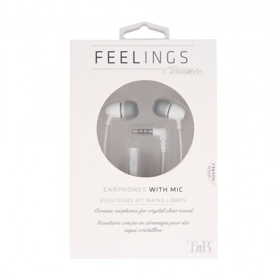 TnB Ακουστικά ψείρες με μικρόφωνο και handsfree ESFEEL