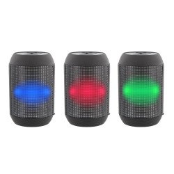 TnB Φωτορυθμικό επαναφορτιζόμενο ηχείο LED Bluetooth 3W HPBLED1