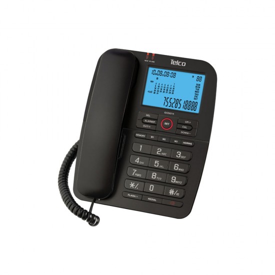 Telco Επιτραπέζιο Τηλέφωνο GCE6215 με CALLER ID