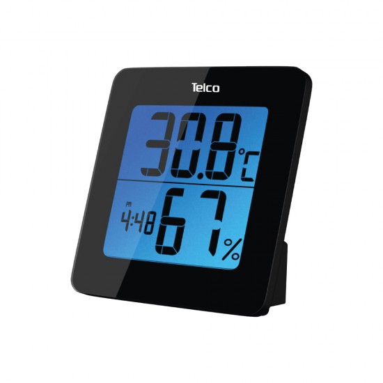 Telco Ρολόι μετεωρολογικός σταθμός E0114STH