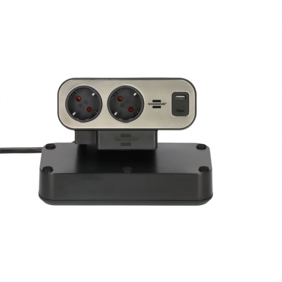 Brennenstuhl Πολύπριζο προστασίας επιτραπέζιο διπλής όψης (Διαθέσιμο σε 4 εκδόσεις)