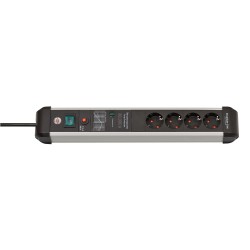 Brennenstuhl Πολύπριζο προστασίας Premium Protect Line 60000A (Διαθέσιμο σε 4 εκδόσεις)