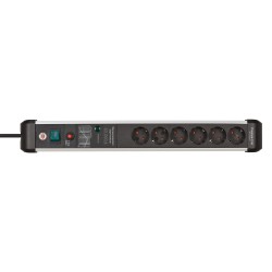 Brennenstuhl Πολύπριζο προστασίας Premium Protect Line 60000A (Διαθέσιμο σε 4 εκδόσεις)