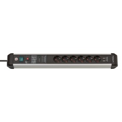 Brennenstuhl Πολύπριζο προστασίας Premium Protect Line 60000A (Διαθέσιμο σε 4 εκδόσεις)