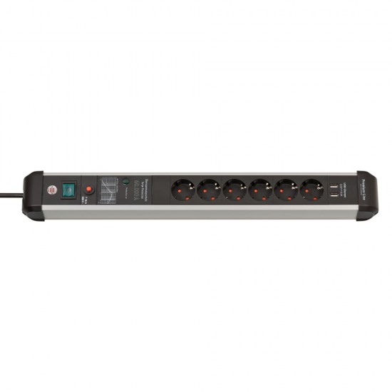 Brennenstuhl Πολύπριζο προστασίας Premium Protect Line 60000A (Διαθέσιμο σε 4 εκδόσεις)