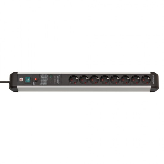 Brennenstuhl Πολύπριζο προστασίας Premium Protect Line 60000A (Διαθέσιμο σε 4 εκδόσεις)