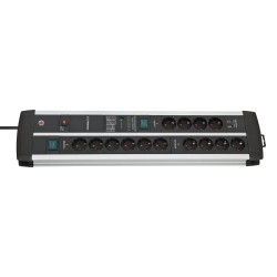 Brennenstuhl Πολύπριζο προστασίας Premium Protect Line 120000A