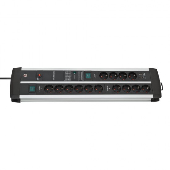 Brennenstuhl Πολύπριζο προστασίας Premium Protect Line 120000A