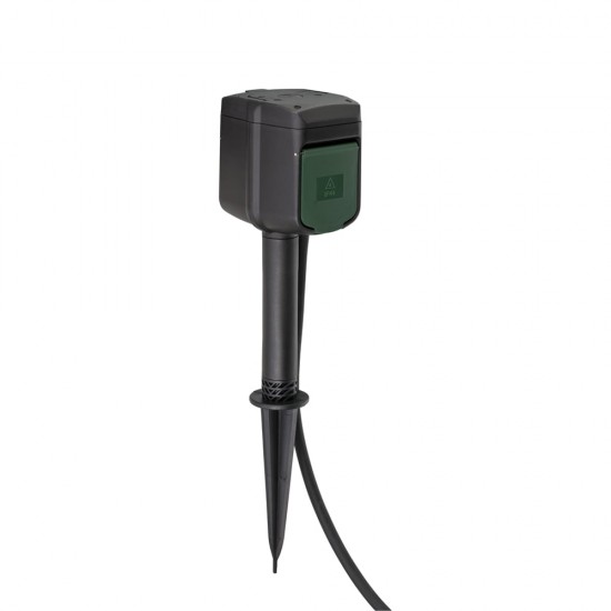 Brennenstuhl Πρίζα κήπου Smart WiFi διπλή