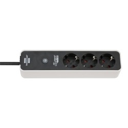 Βrennenstuhl Πολύπριζο Smart WiFi 3 θέσεων