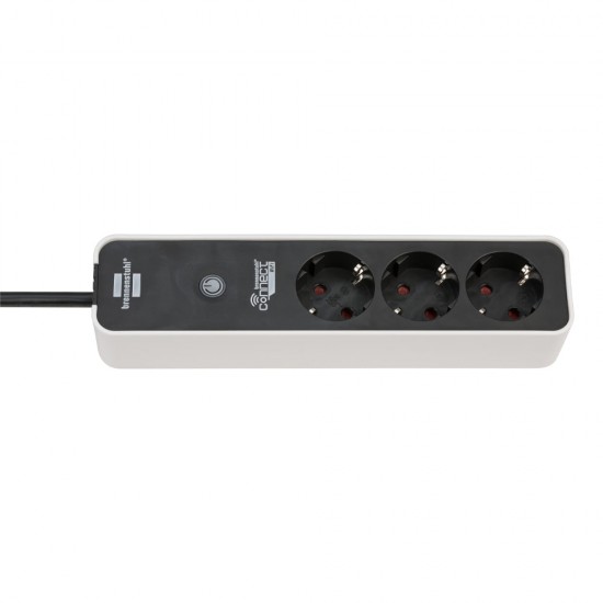 Βrennenstuhl Πολύπριζο Smart WiFi 3 θέσεων