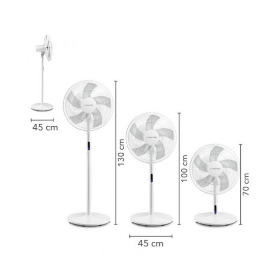 Trotec Ανεμιστήρας ορθοστάτης 3 σε 1 με 5 φτερά 16″