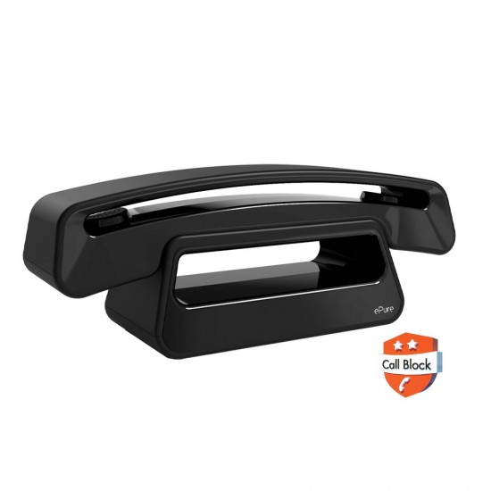 Alcatel Ασύρματο τηλέφωνο με δυνατότητα αποκλεισμού κλήσεων ePURE ICONIC EWE