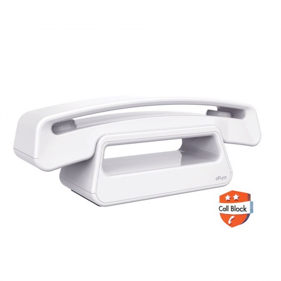 Alcatel Ασύρματο τηλέφωνο με δυνατότητα αποκλεισμού κλήσεων ePURE ICONIC EWE