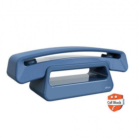 Alcatel Ασύρματο τηλέφωνο με δυνατότητα αποκλεισμού κλήσεων ePURE ICONIC EWE