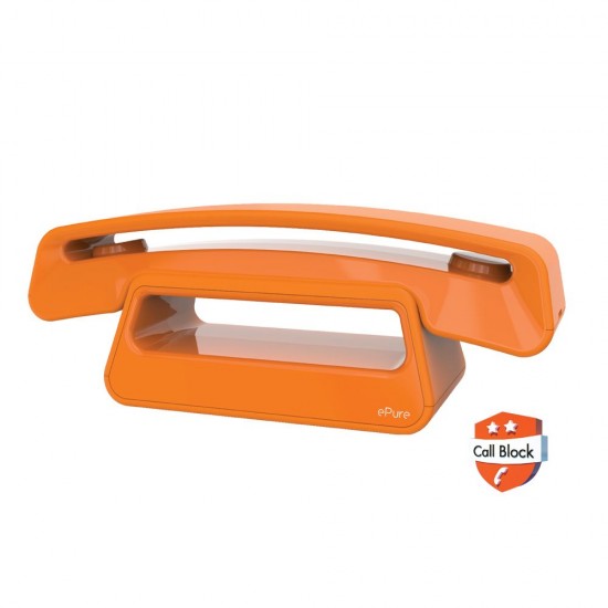 Alcatel Ασύρματο τηλέφωνο με δυνατότητα αποκλεισμού κλήσεων ePURE ICONIC EWE