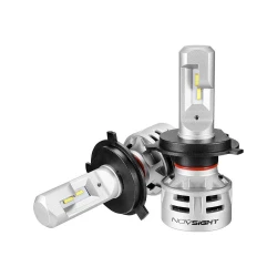 NovSight Λάμπες Αυτοκινήτου & Μοτοσυκλέτας LED 6500K Ψυχρό Λευκό 12