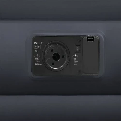 Intex Φουσκωτό Στρώμα Ύπνου Υπέρδιπλο με Ενσωματωμένη Ηλεκτρική Τρόμπα 203x152x42εκ