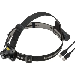 Brennenstuhl Φακός κεφαλής Επαναφορτιζόμενος Led 400 Lumen