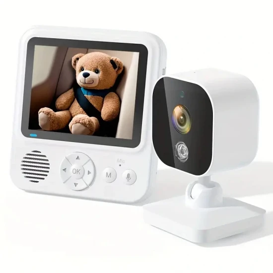 Baby Monitor με Οθόνη Θερμοκρασίας