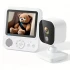 Baby Monitor με Οθόνη Θερμοκρασίας