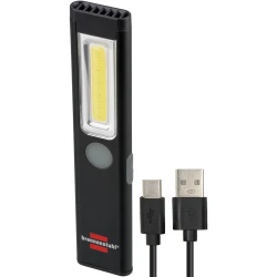 Brennenstuhl Επαναφορτιζόμενος φακός LED 200LM με USB C