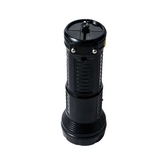 DP Φακός LED Επαναφορτιζόμενος με φις για επίπεδη πρίζα