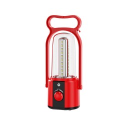 DP Φανάρι LED Επαναφορτιζόμενο με Dimmer ρύθμισης έντασης φωτισμού