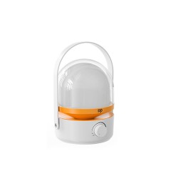 DP Φανάρι LED Επαναφορτιζόμενο με Dimmer ρύθμισης έντασης φωτισμού