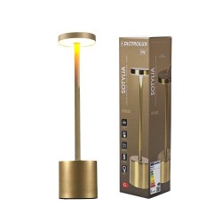 Dictro Lux Φωτιστισκό επιτραπέζιο LED επαναφορτιζόμενο