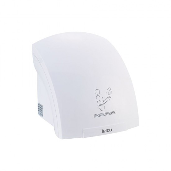Telco Στεγνωτήρας χεριών πλαστικός ABS 1800W
