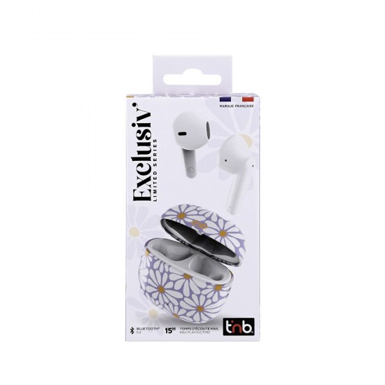 TnB Ακουστικά Bluetooth με θήκη φόρτισης