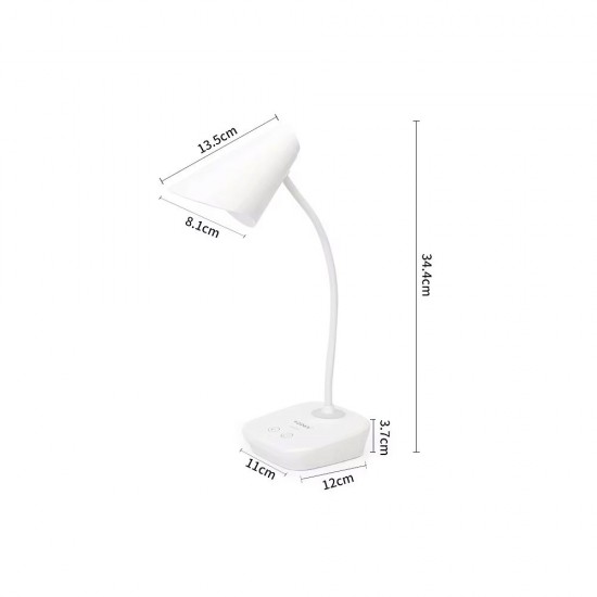 Weidasi Φωτιστικό Γραφείου με φωτάκι νυκτός LED