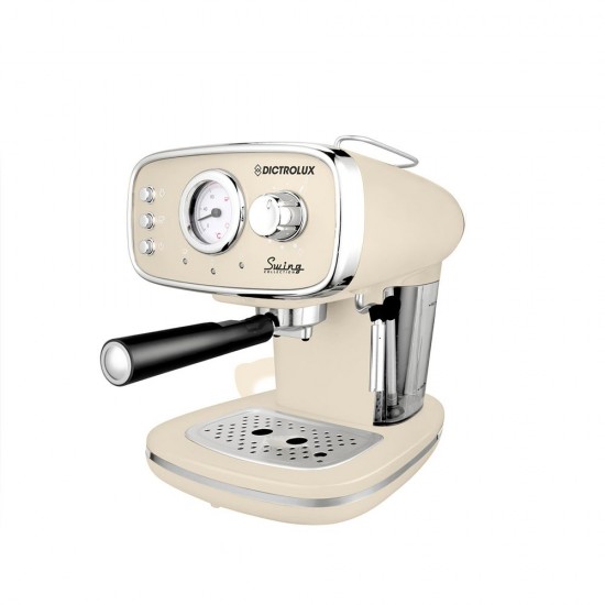 Dictro Lux Καφετιέρα Espresso 1100W SWING