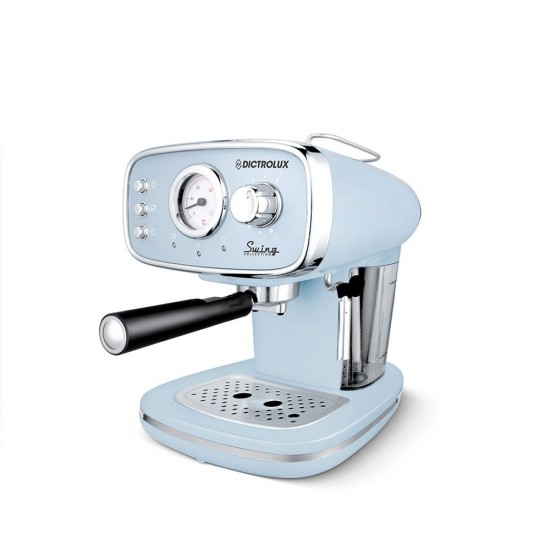 Dictro Lux Καφετιέρα Espresso 1100W SWING