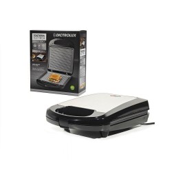 Dictro Lux Τοστιέρα για 4 Τοστ Grill 1200W
